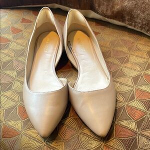 Nine West almond toe flats